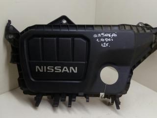 декоративная крышка двигателя Nissan Qashqai J10 [рестайлинг] 2011, 1.6 л., дизель