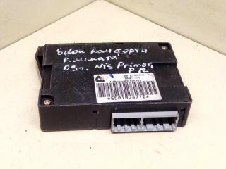блок комфорта Nissan Primera P12 2003, ED01034710