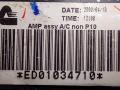 блок комфорта Nissan Primera P12 2003, ED01034710 - фото №3