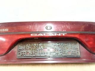 замок багажника Mitsubishi Galant 7 поколение 1994, бордовый, седан