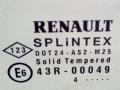 форточка передняя правая Renault Scenic 2 поколение 2004, 43R-00049 - фото №2