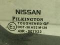 форточка задняя правая Nissan Almera N16 2001, хетчбэк 5 дв., 82262BM701 - фото №2