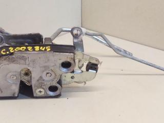 замок двери передней правой Suzuki Swift 2 поколение 1996, красный