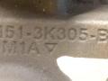 кронштейн полуоси Ford Focus 1 поколение 2000, 4M51-3K305-BB - фото №3