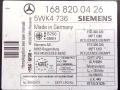 Иммобилайзер Mercedes-Benz A-Класс W168 2000, 5WK4736, 1688200426, SIEMENS - фото №3