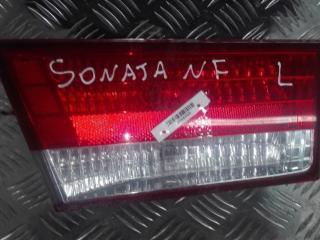 фонарь крышки багажника левый Hyundai Sonata 4 поколение [рестайлинг] 2006, седан