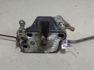 замок двери передней левой Toyota Starlet 70 series 1988, 1.3 л., karb., бензин, МКПП, красный, хетчбэк 3 дв., передний привод, 6932010120
