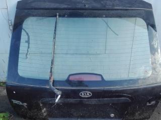 стекло заднее Kia Rio 1 поколение [рестайлинг] 2003
