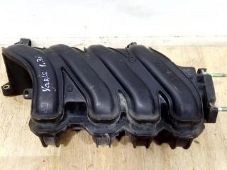коллектор впускной Toyota Yaris P1 1999, 1.3 л., i, 2NZ-FE, бензин, МКПП, зелёный, хетчбэк 5 дв., передний привод, 2NZ-FE