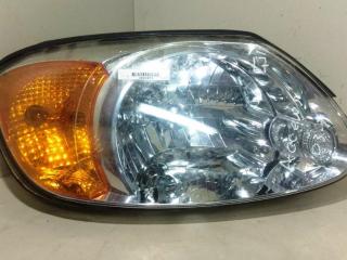 фара правая Hyundai Accent 2 поколение (LC) [рестайлинг] 2005