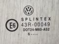 стекло двери передней левой Volkswagen Golf 3 поколение 1996, 43R-00049 - фото №2