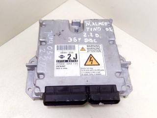 блок управления двигателем Nissan Almera Tino V10 2003, 2.2 л., D, дизель, 275800-3253, 23710BU76A, DENSO