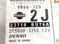 блок управления двигателем Nissan Almera Tino V10 2003, 2.2 л., D, дизель, 275800-3253, 23710BU76A, DENSO - фото №3