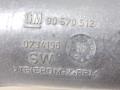 патрубок воздушного фильтра Opel Astra G 1999, 1.2 л., i, X 12 XE, бензин, МКПП, красный, хетчбэк 3 дв., передний привод, GM90570512 - фото №2