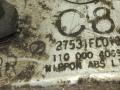 блок ABS Renault Scenic 2 поколение 2004, 1.9 л., F9Q 812, дизель, МКПП, минивэн, передний привод, 27531FC010, 11000040690, 1928402824 - фото №3