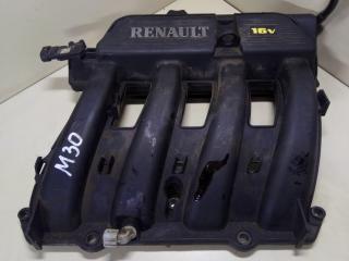 коллектор впускной Renault Scenic 1 поколение [рестайлинг] 2001, 1.6 л., i, K4M 700, бензин, МКПП, синий, минивэн, передний привод, 8200020647B, 16220279, 7700101762