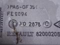 коллектор впускной Renault Scenic 1 поколение [рестайлинг] 2001, 1.6 л., i, K4M 700, бензин, МКПП, синий, минивэн, передний привод, 8200020647B, 16220279, 7700101762 - фото №3