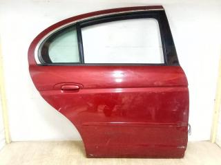 ручка внутренняя задняя правая Jaguar S-Type 1 поколение 2001, красный, седан