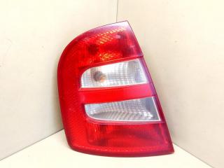 фонарь задний левый Skoda Fabia 1 поколение (6Y) 2001, хетчбэк 5 дв.