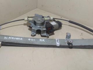 стеклоподъемник электрический передний правый Nissan Navara D22 2000, JIDECO, MMR641-23, 80730VJ200
