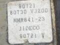 стеклоподъемник электрический передний правый Nissan Navara D22 2000, JIDECO, MMR641-23, 80730VJ200 - фото №3