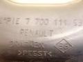 патрубок интеркулера Renault Clio 2 поколение 2000, 1.9 л., F9Q 780, дизель, МКПП, белый, хетчбэк 5 дв., передний привод, 7700111534 - фото №3