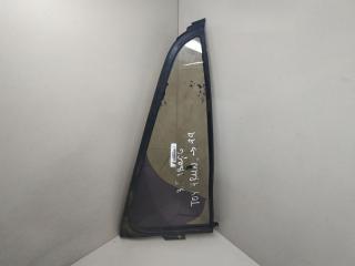 форточка задняя правая Toyota 4Runner 2 поколение (N120/N130) [рестайлинг] 1994, 3.0 л., TD, дизель, АКПП, синий, внедорожник 5 дв.