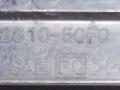 ручка наружная Suzuki Wagon R 1 поколение 1999, 1.0 л., i, K10A, бензин, МКПП, серебристый, передний привод, 82810-50F0 - фото №3