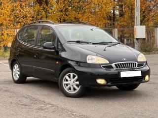 стекло двери задней правой Daewoo Rezzo KLAU 2002
