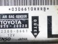 датчик удара Toyota Celica 7 поколение (T230) 2002, 89830-20020 - фото №2