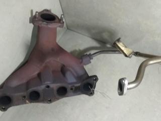 коллектор выпускной Mazda 323F BA 1997, 1.5 л., i, Z5-DE, бензин, МКПП, серебристый, хетчбэк 5 дв., передний привод