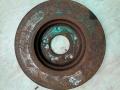 диск тормозной передний Nissan X-Trail T30 2004, 2.2 л., D, дизель, 402063Y502 - фото №2