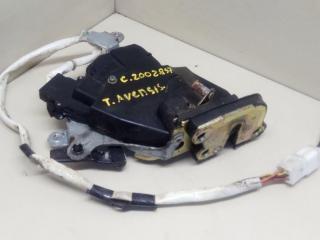замок двери задней левой Toyota Avensis 1 поколение (T220) 1999, серый, хетчбэк 5 дв.