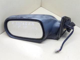 зеркало наружное левое Nissan Primera P10 1994, серый