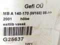 крыло переднее левое Mercedes-Benz A-Класс W168 2001 - фото №3