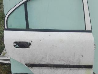ограничитель открывания двери Mitsubishi Carisma 1 поколение 1998, белый, хетчбэк 5 дв.