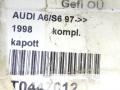 решетка радиатора Audi A6 4B/C5 1998 - фото №4