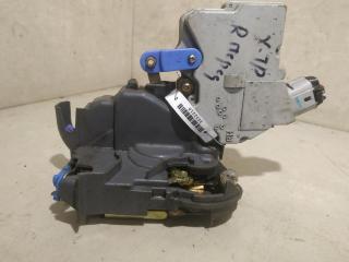 замок двери передней правой Nissan X-Trail T30 [рестайлинг] 2005, 2.2 л., DCi, дизель