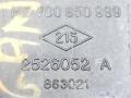 катушка зажигания Renault Megane 1 поколение [рестайлинг] 2000, 1.6 л., i, бензин, 2526052A, H7700850999 - фото №3