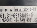 переключатель света BMW 7 серия E65/E66/E67 2001, 6131691884901 - фото №3