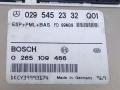 Блок управления ABS/ESP Mercedes-Benz E-Класс W210/S210 [рестайлинг] 1999, 3.2 л., дизель, АКПП, чёрный, универсал, BOSCH, 0265109466, 0295452332Q01 - фото №3