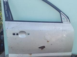 замок двери передней правой Hyundai Tucson 1 поколение 2006, серый