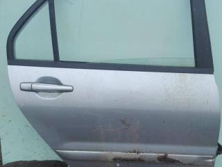 стекло двери задней правой Mitsubishi Lancer 9 поколение 2005, седан