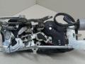 замок двери передней правой Toyota Mark II X90 1996, 2.5 л., i, 1JZ-GE, бензин, АКПП, белый, седан, полный привод, правый руль, 6903022380 - фото №2