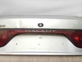 замок багажника Mitsubishi Galant 7 поколение 1995, серебристый, седан
