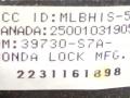 замок зажигания Honda Civic 7 поколение 2002, 25001031905A - фото №5