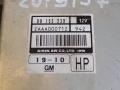 блок управления двигателем Opel Astra G 1999, 1.2 л., i, X 12 XE, бензин, МКПП, красный, хетчбэк 3 дв., передний привод, 09153239, ZAAA000712 - фото №2