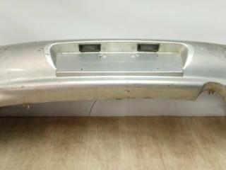 бампер задний Hyundai Lantra J2 1997, серебристый, седан