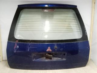 стекло заднее Mitsubishi Space Runner 1 поколение [рестайлинг] 1999, синий