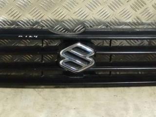 решетка радиатора Suzuki Wagon R 1 поколение 1999, 1.0 л., i, K10A, бензин, МКПП, серебристый, передний привод, 7211175F